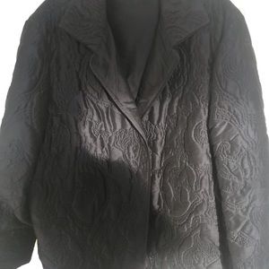 Ellen Tracy quilted jacket